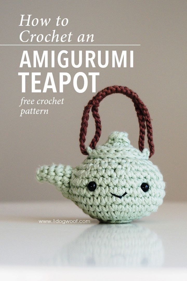 Amigurumi Teapot Crochet Pattern