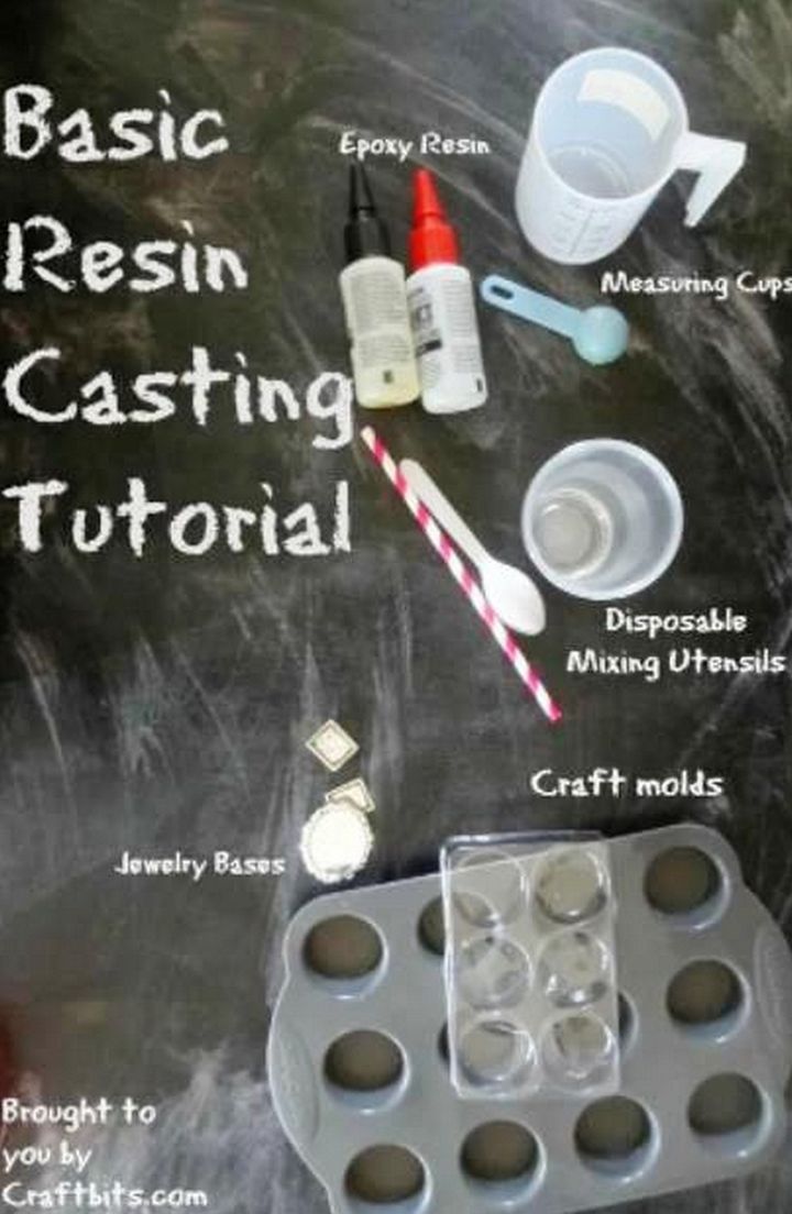 Basic Resin Casting How To Tutorial