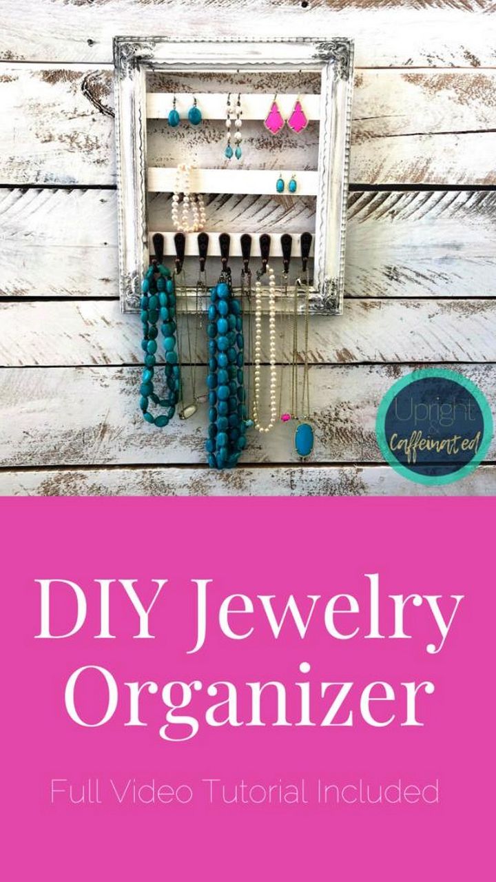 Best DIY Jewelry Organizer