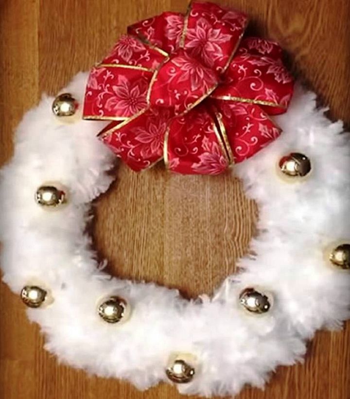 Best Dollar Store Christmas Wreath