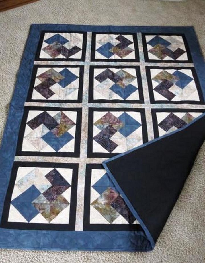 Card Trick Quilt Pattern