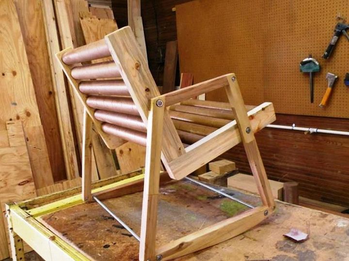 Chair Out Of Pallets