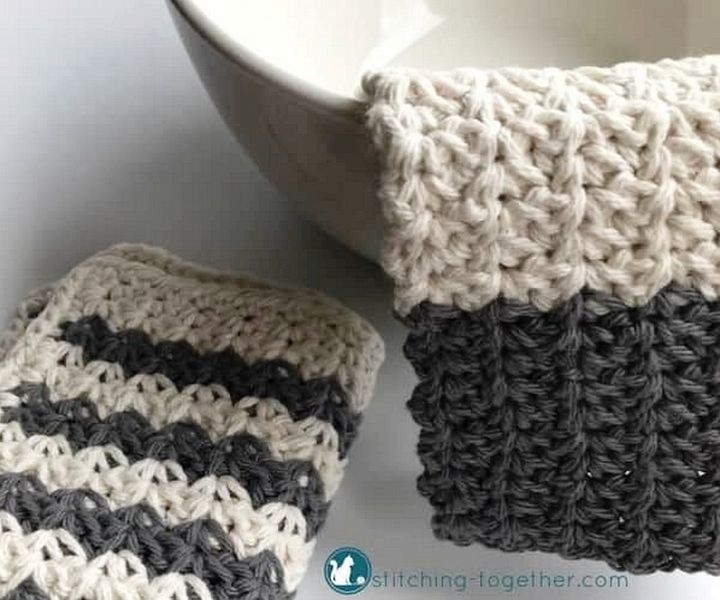 Country Crochet Dishcloth