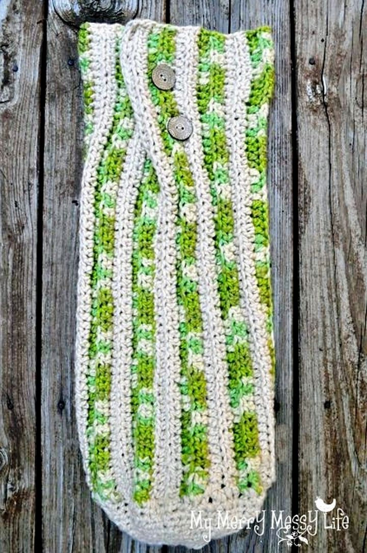 Crochet Baby Cocoon – Free Crochet Pattern