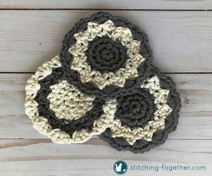 Crochet Country Coasters