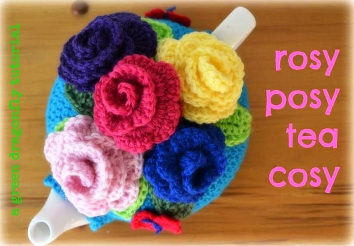 Crochet Tea Cosy Pattern Finally