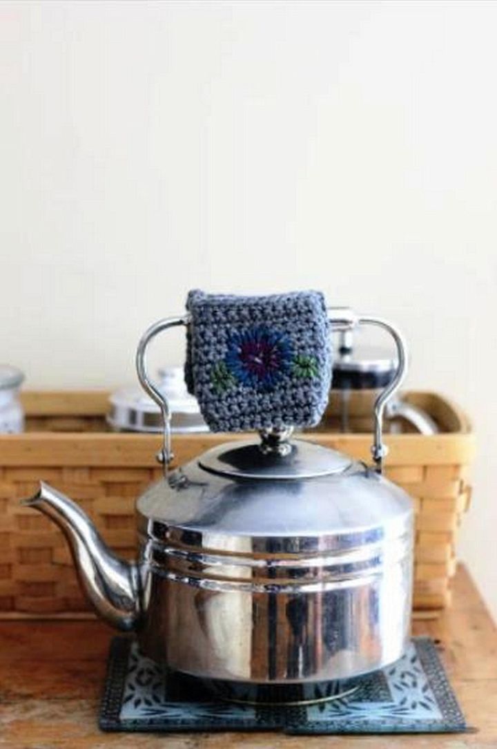 Crochet Teapot Handle Cozy