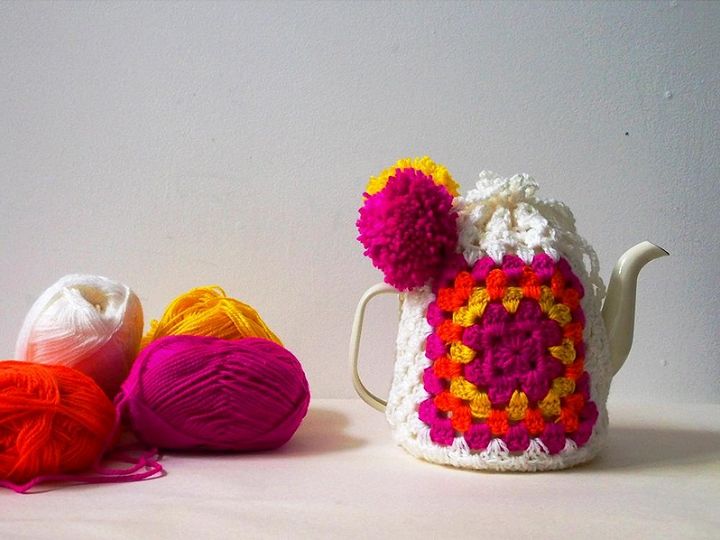 Crochet The Worlds Easiest Tea Cosy