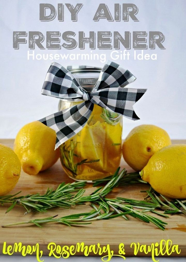 DIY Air Freshener Housewarming Gift Idea