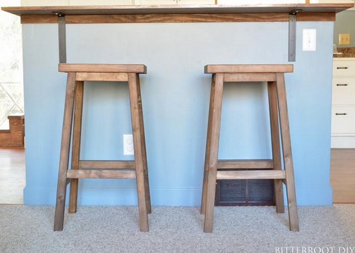 DIY Bar Stools