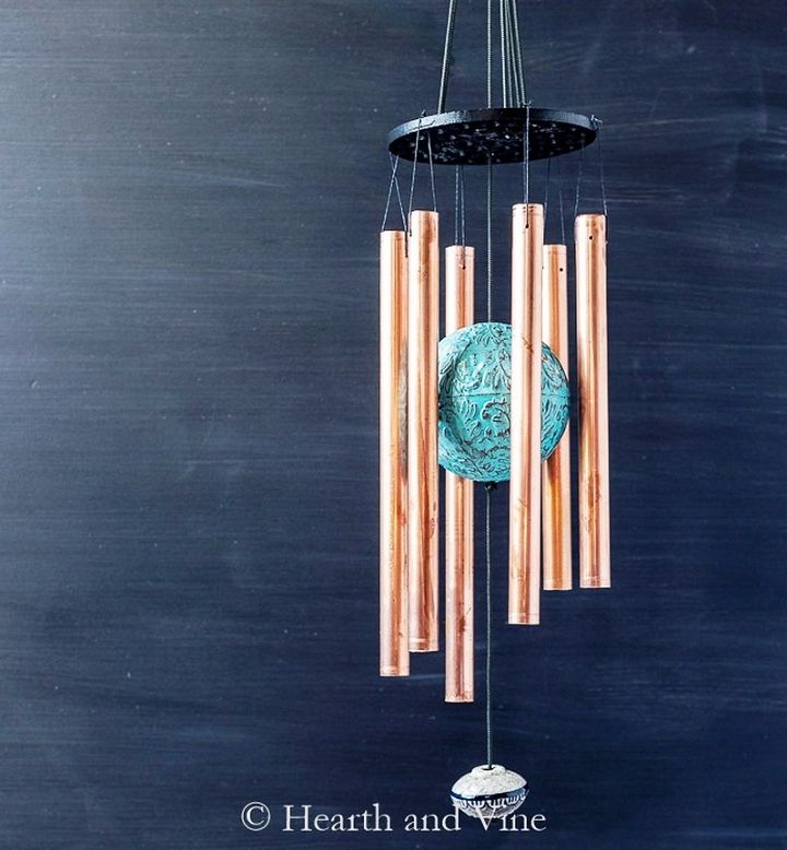 DIY Copper Pipe Wind Chimes Beautiful Music And Decor