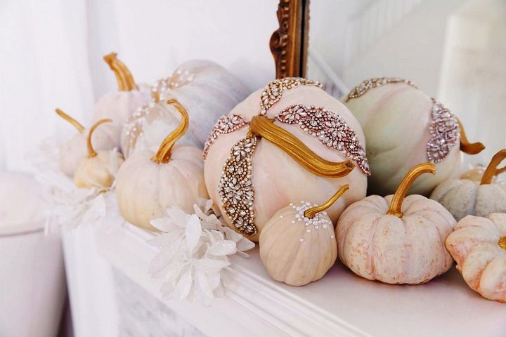 DIY Couture Pumpkin Decor Anyone Can Create