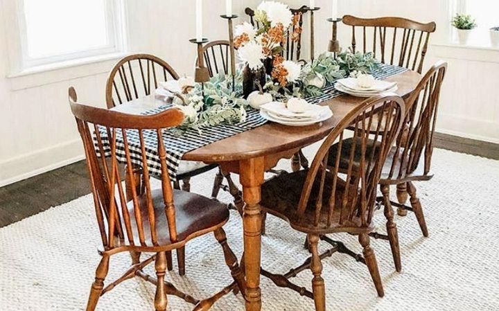 DIY Dining Room Table Makeover