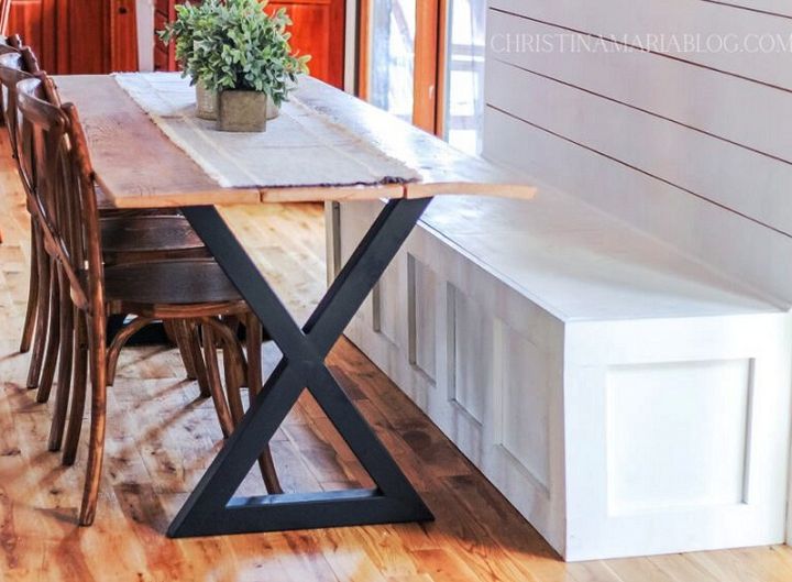 DIY Dining Table The Easy Way