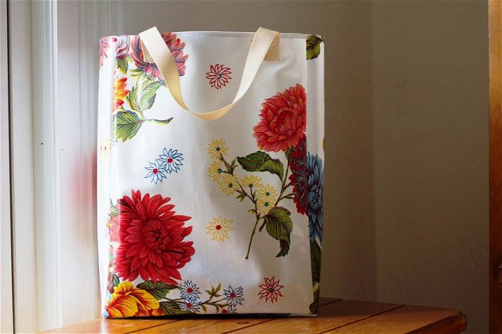DIY Easy Reusable Grocery Bag