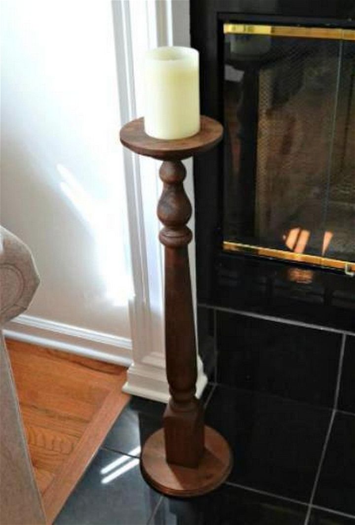 DIY Large Candle holder