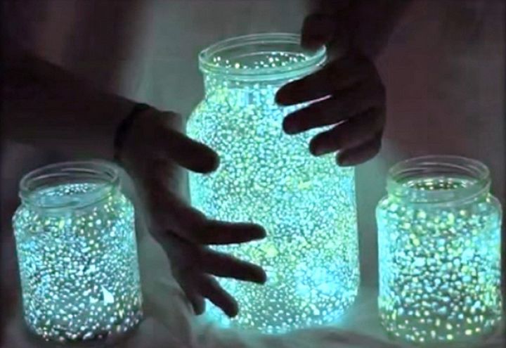 DIY Mason Jar Fairy Lights