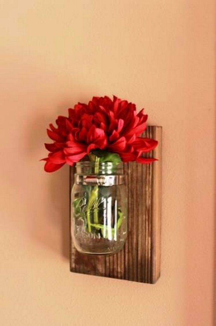 DIY Mason Jar Wall Decor