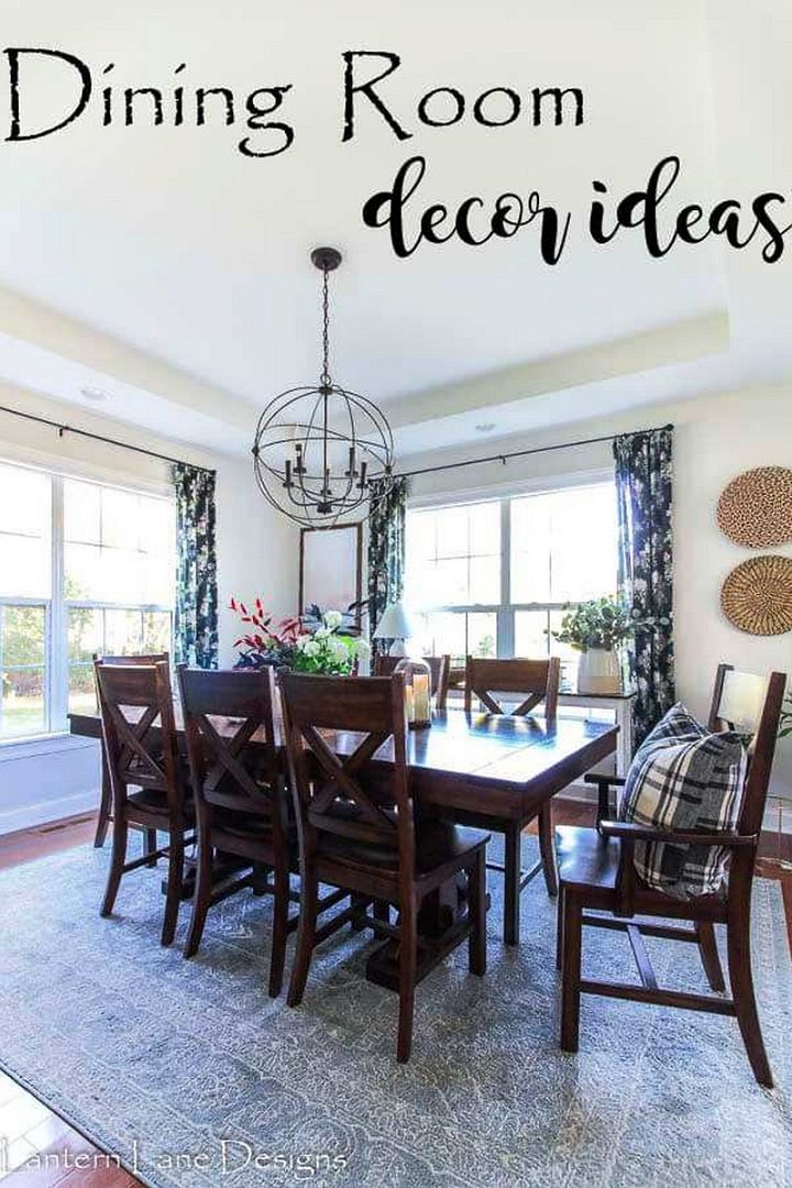 Dining Room Decorating Ideas