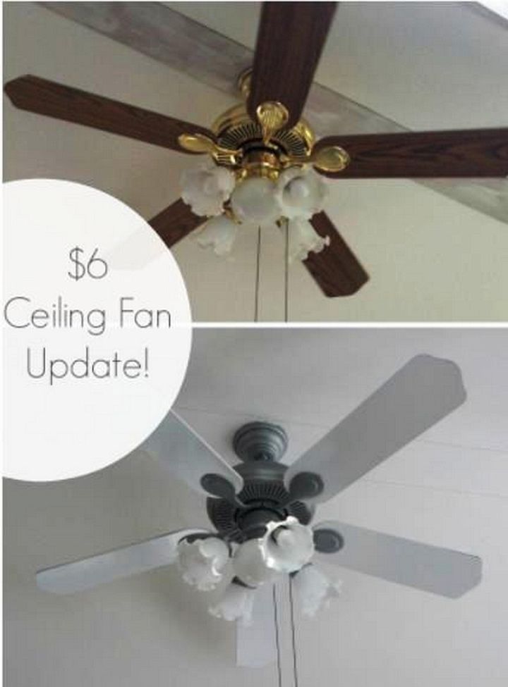 Dollar Ceiling Fan Update