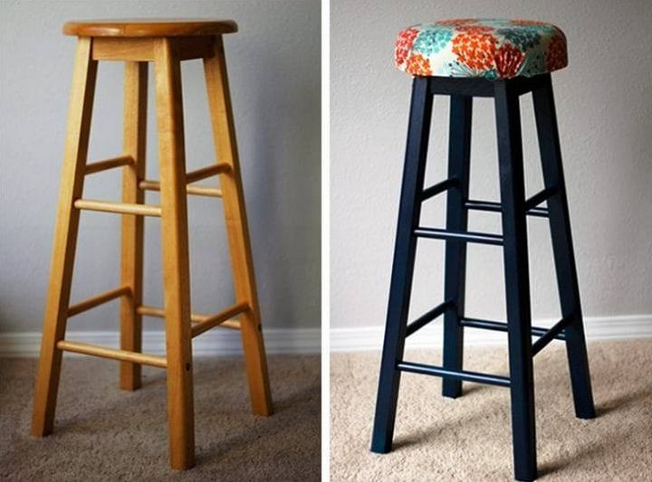 Easy Barstool Makeover