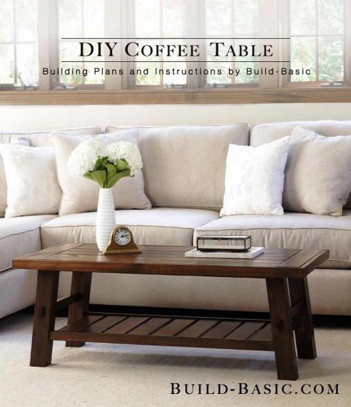 Easy DIY Coffee Table