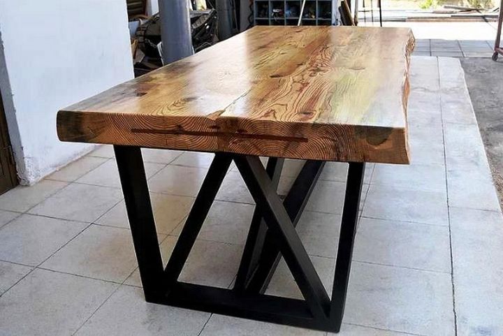Easy DIY Dining Table