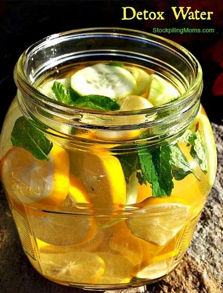 Easy Detox Water Idea