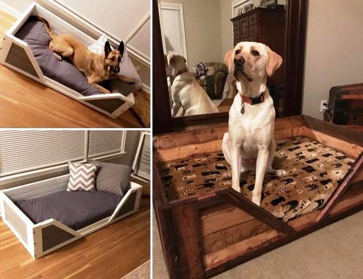 Easy Dog Bed