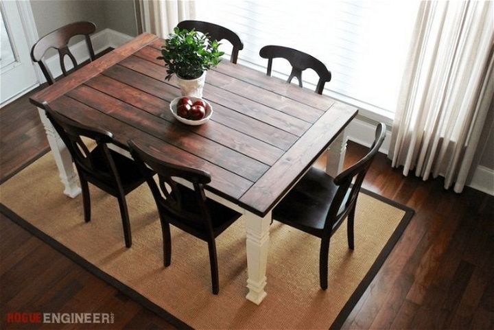 Farmhouse Dining Table