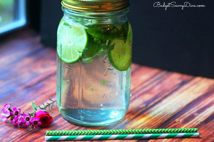 Fat Flush Detox Drink Recipe