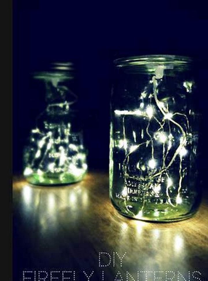 Firefly Mason Jar Lights