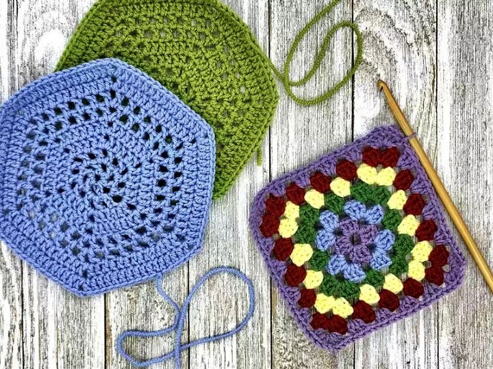 Free Hexagon Crochet Patterns