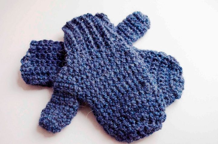 Free Pattern Crochet Mittens