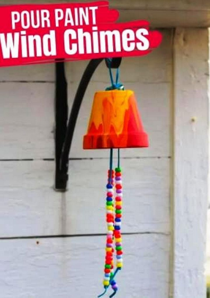 Garden Wind Chimes Craft For Kids