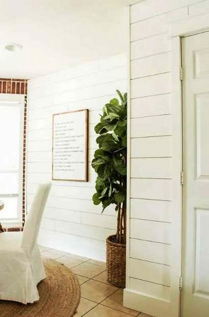 Give Your Home Farmhouse Character With DIY Shiplap Walls