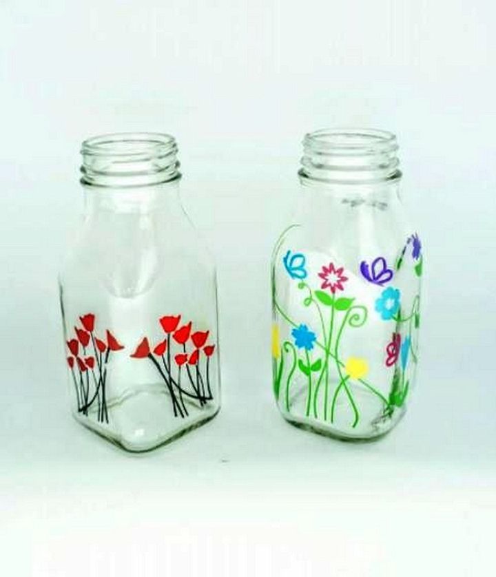 Glass Bottle Decor Ideas