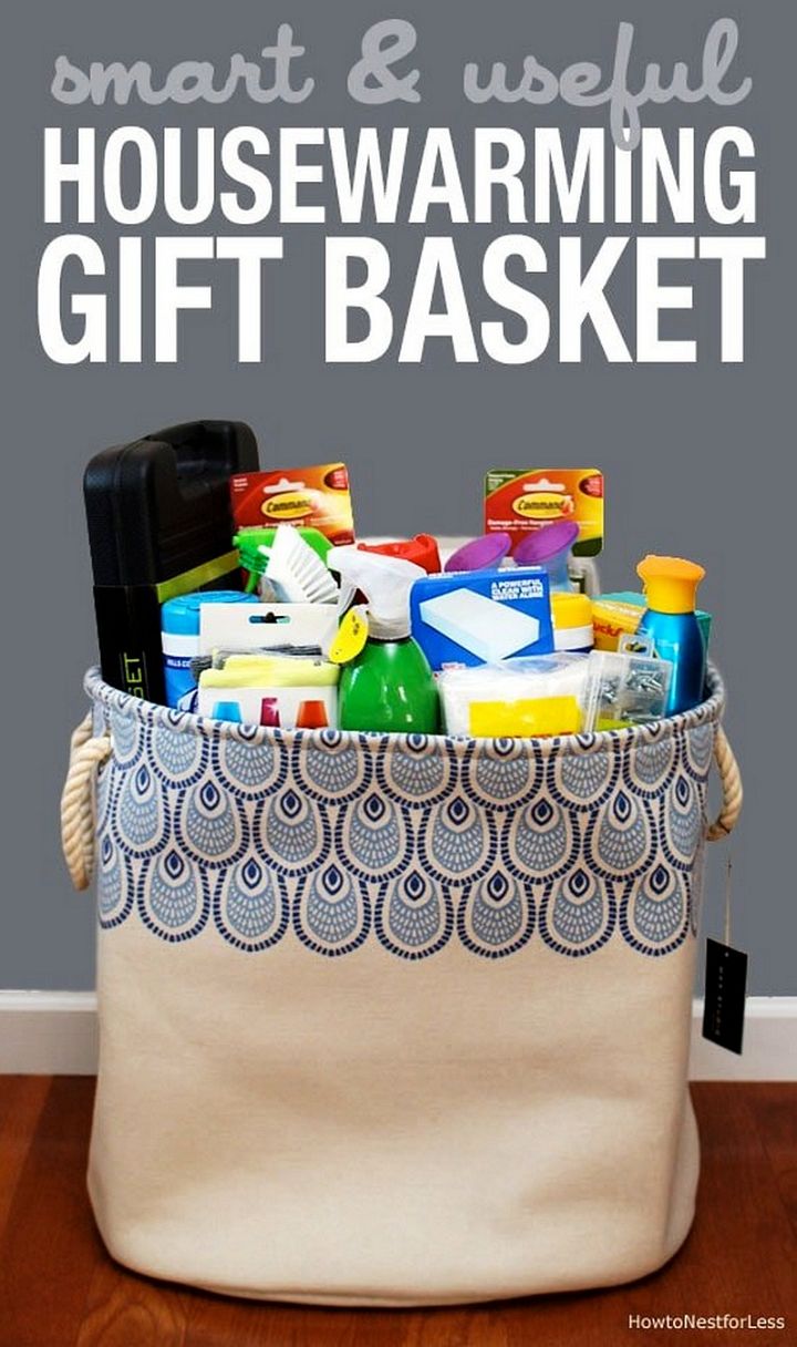 Housewarming Gift Basket