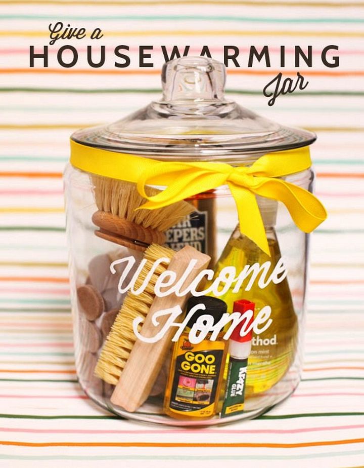 Housewarming Jar DIY