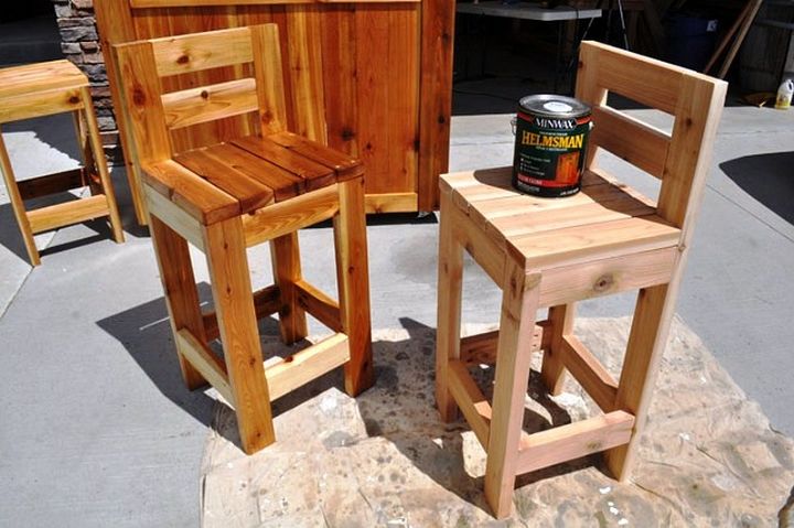 How To Build A Bar stool