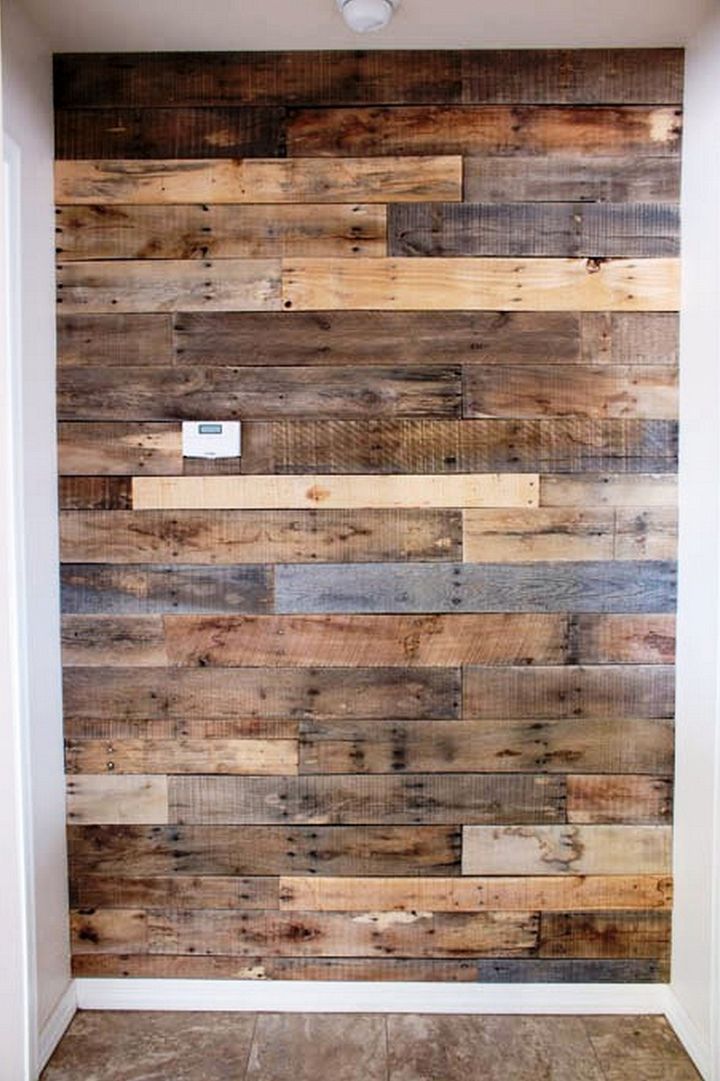 How To Install A Pallet Wall The Easy Way