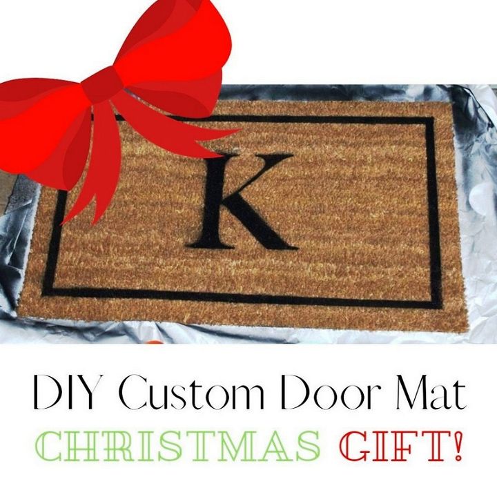 How To Make A Custom Door Mat