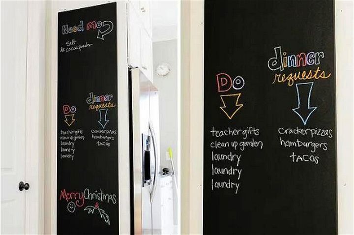 How To Make A DIY Chalkboard