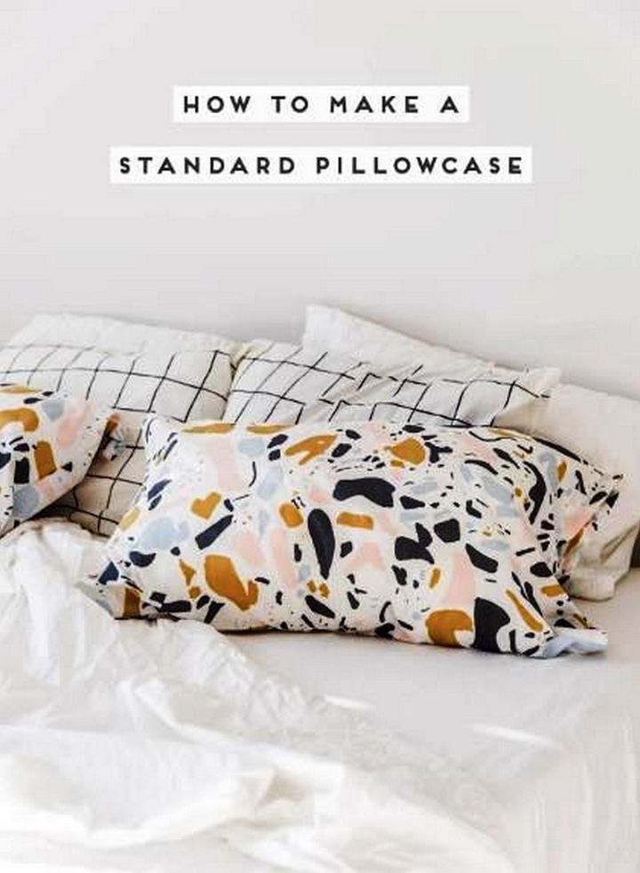 How To Make A DIY Pillow Case Ideas