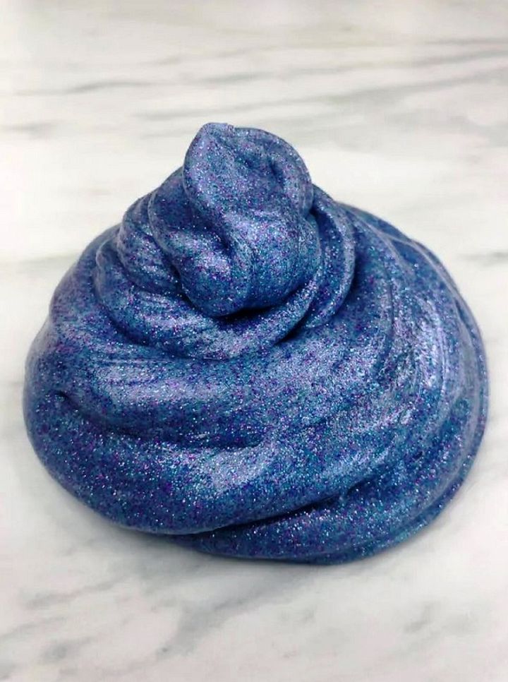 How To Make Galaxy Slime Without Borax