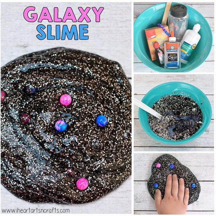 How To Make Galaxy Slime – Sensory Play