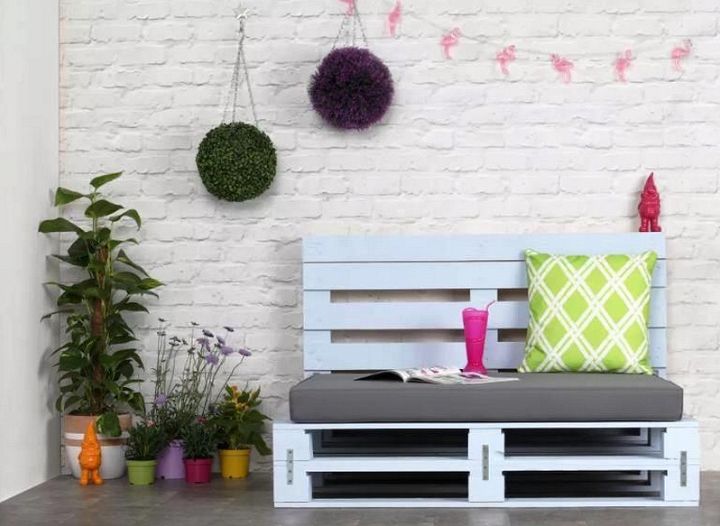 How To Make Pallet Chair For Indoors Or Outdoors