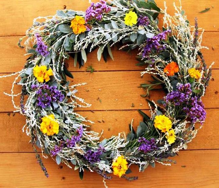 How To Make Wreath Super Fast A Dollar Store Hack