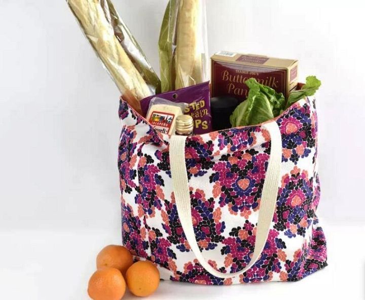 How To Sew A Durable Reusable Grocery Bag