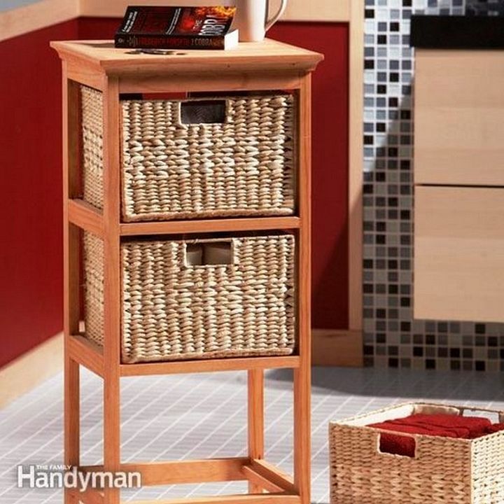 How to Build a Basket Stand